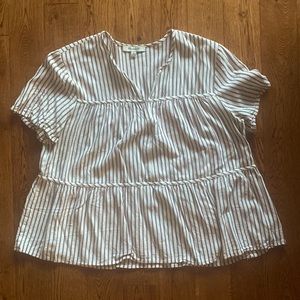 Madewell striped top